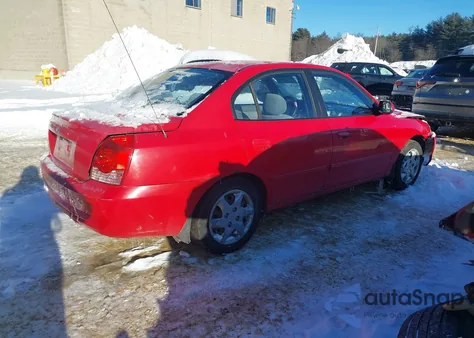 2005 Hyundai Elantra Gls/Gt z USA, uszkodzony, nr VIN KMHDN46D25U185541